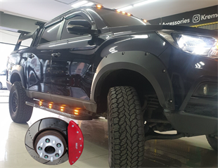 SsangYong Musso Grand Spacer Flanş Kiti 3-4-5 cm