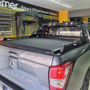 Ssangyong Musso Grand Omback Sürgülü Bagaj Kapama