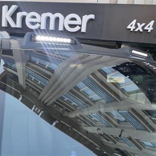 SsangYong Musso Grand Tavan Led Moonvisör