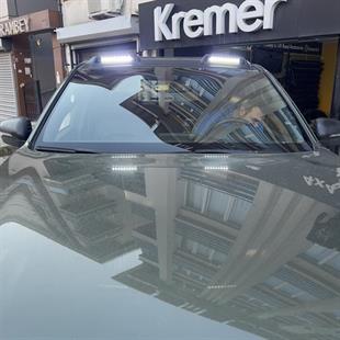 SsangYong Musso Grand Tavan Led Moonvisör