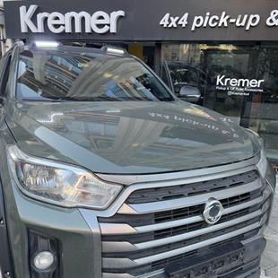 SsangYong Musso Grand Tavan Led Moonvisör