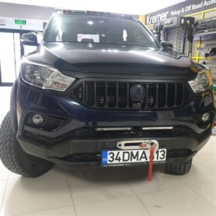 Ssang Yong Musso Grand Sentetik Halatlı Vinç 13000 lb