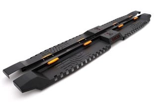 SsangYong Musso Grand Yan Basamak (2019+ Led Işıklı Off Road Yan Basamak V2) - DAKAR