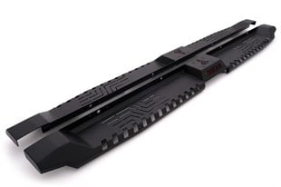 SsangYong Musso Grand Yan Basamak (2019+ Işıksız Off Road Yan Basamak V2) - DAKAR