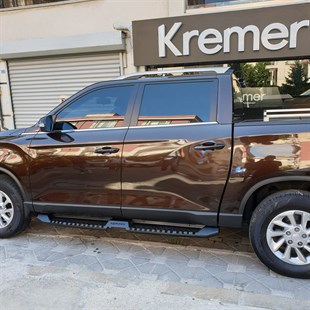 Ssangyong Musso Grand Yan Basamak Kaya Kaydırıcı (AQM-S32)