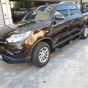 Ssangyong Musso Grand Yan Basamak Kaya Kaydırıcı (AQM-S32)