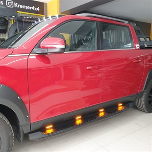 Ssangyong Musso Grand Yan Basamak Kaya Kaydırıcı (AQM-S30)