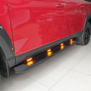 Ssangyong Musso Grand Yan Basamak Kaya Kaydırıcı (AQM-S30)