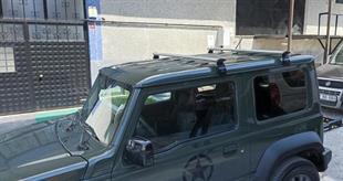 Suzuki Jimny Portbagaj Taşıyıcı Ara Atkı