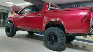 Toyota Hilux 15 cm Yükseltme