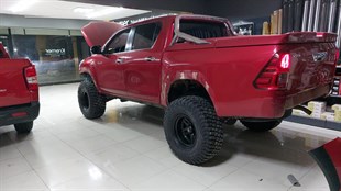 Toyota Hilux 15 cm Yükseltme