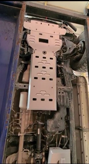 Toyota Hilux 2015+ Karter Koruma (AQM-S90)