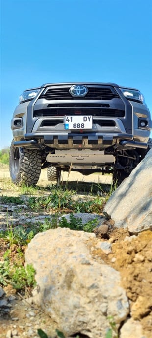 Toyota Hilux 2015+ Karter Koruma (AQM-S90)