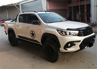Toyota Hilux Araç Yükseltme 5 cm 