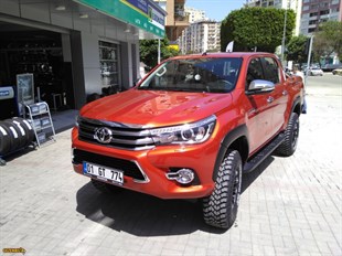 Toyota Hilux Araç Yükseltme 5 cm 