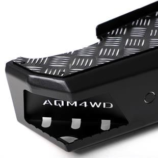 Toyota Hilux Arka Demir Tampon (AQM-T20)