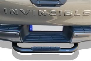 Toyota Hilux Arka Tampon Koruma Demiri Siyah 2015 +