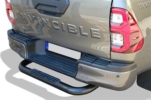 Toyota Hilux Arka Tampon Koruma Demiri Siyah 2015 +