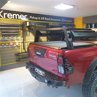 Toyota Hilux Çadır Taşıyıcı RollBar - Off Road Roll Bar (AQM-S75)