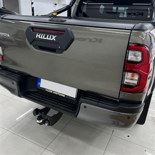 Toyota Hilux Çeki Demiri (Off Road Çeki Demiri)
