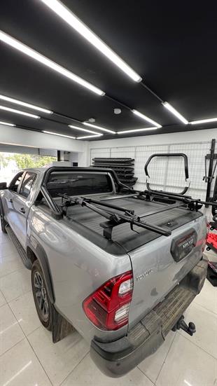 Toyota Hilux Invincible Bagaj Üstü Ara Atkı Portbagaj Bisiklet Taşıyıcı