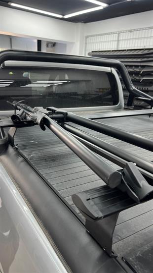 Toyota Hilux Invincible Bagaj Üstü Ara Atkı Portbagaj Bisiklet Taşıyıcı