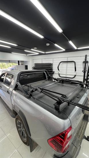 Toyota Hilux Invincible Bagaj Üstü Ara Atkı Portbagaj Bisiklet Taşıyıcı