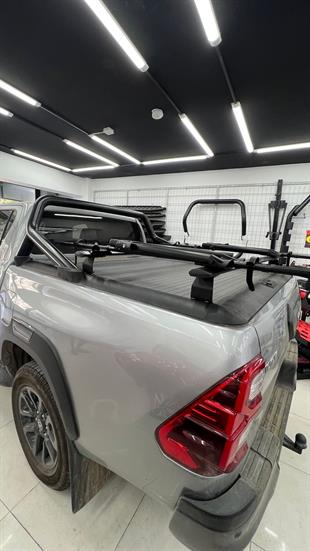 Toyota Hilux Invincible Bagaj Üstü Ara Atkı Portbagaj Bisiklet Taşıyıcı