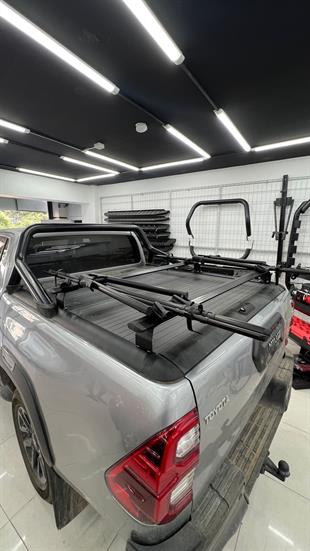 Toyota Hilux Invincible Bagaj Üstü Ara Atkı Portbagaj Bisiklet Taşıyıcı