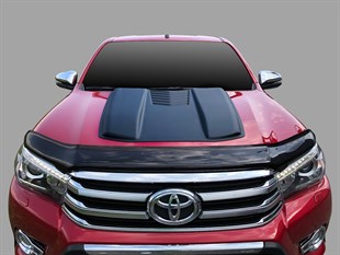 Toyota Hilux Kaput Koruma Kaplama Scoop Safari