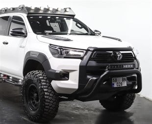 Toyota Hilux Ledli Araca Özel Tasarım Tavan Sepeti 2015+
