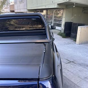 Toyota Hilux Mk8 kasa üstü Taşıyıcı Bar 2016- Sonrası Siyah