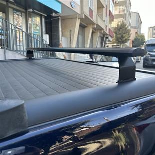Toyota Hilux Mk8 Kasa Üstü Taşıyıcı Bar 2016- Sonrası Gri