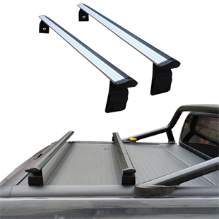 Toyota Hilux Mk9 Kasa Üstü Taşıyıcı Bar Fix Pro 2019- Sonrası Gri