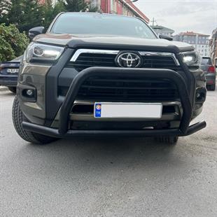 Toyota Hilux Ön Koruma Demiri (Siyah PST15)