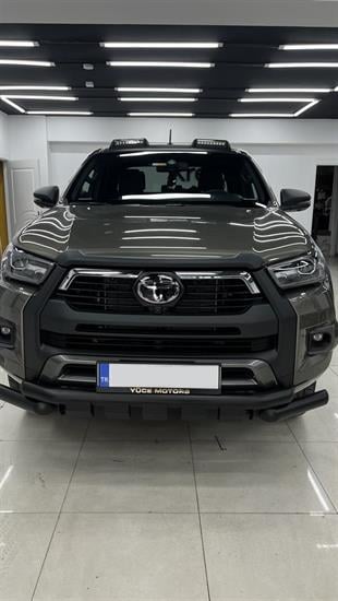 Toyota Hilux Ön Koruma Demiri (Siyah PST24)