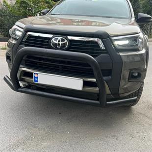 Toyota Hilux Ön Koruma Demiri (Siyah PST15)