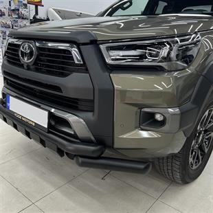 Toyota Hilux Ön Koruma Demiri (Siyah PST24)