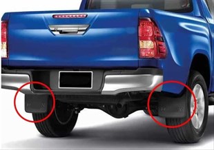 Toyota Hilux Revo ( 2016-2019) Paçalık