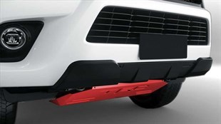 Toyota Hilux Revo ( 2016-2019) TRD Tampon Alt Koruma (Kırmızı)