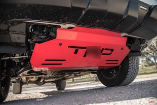 Toyota Hilux Revo ( 2016-2019) TRD Tampon Alt Koruma (Kırmızı)