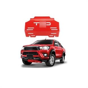 Toyota Hilux Revo ( 2016-2019) TRD Tampon Alt Koruma (Kırmızı)