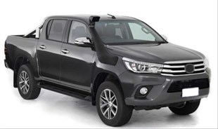 Toyota Hilux Revo 2016 Şnorkel
