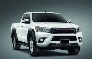 Toyota Hilux Revo 2016+  TRD Panjur