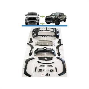 Toyota Hilüx Revo 2020+ İçin 2021 Rocco Facelift Body Kit