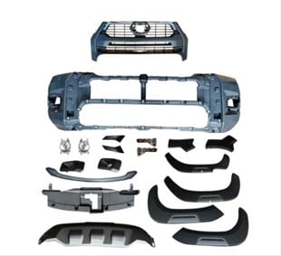 Toyota Hilüx Revo 2020+ İçin 2021 Rocco Facelift Body Kit