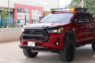 Toyota Hilux Revo Araca Özel Tavan Sepeti (AQM-T40)