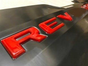 Toyota Hilux Revo Revolution Bagaj Kaplama Kırmızı 2016-2019