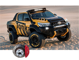 Toyota Hilux Revo Spacer Flanş Kiti 3-4-5 cm