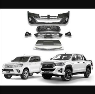 Toyota Hilux Revo 2016-2020 İçin 2021+ Rocco Dönüşüm (Full Facelıft)